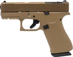 Glock 43X MOS Coyote 9mm Pistol Webinar - 1