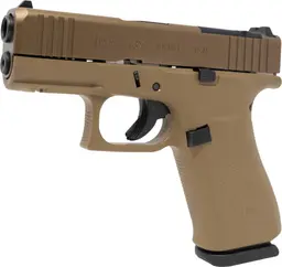 Glock 43X MOS Coyote 9mm Pistol Webinar - 2