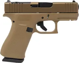 Glock 43X MOS Coyote 9mm Pistol Webinar - 4