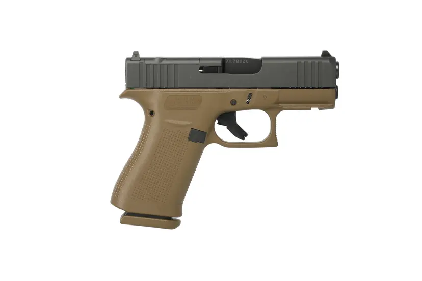 Glock 43X MOS Rail FDE 9mm Webinar - 1