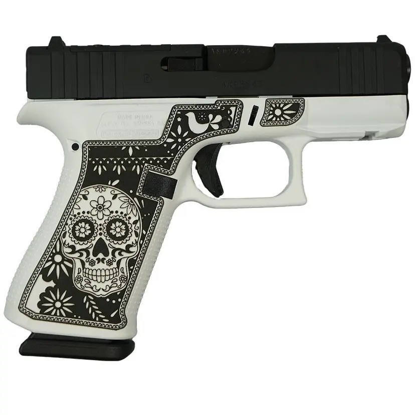 Glock 43X "Sugar Skull" 9mm MOS Webinar - 1