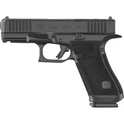 GLOCK 45 Gen 6 9mm Striker-Fired Full-Size Pistol 4.02in Barrel Black DLC Optics Ready 17rd 3 Mags Webinar - 1