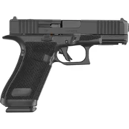 GLOCK 45 Gen 6 9mm Striker-Fired Full-Size Pistol 4.02in Barrel Black DLC Optics Ready 17rd 3 Mags Webinar - 2