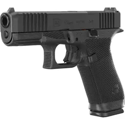 GLOCK 45 Gen 6 9mm Striker-Fired Full-Size Pistol 4.02in Barrel Black DLC Optics Ready 17rd 3 Mags Webinar - 3
