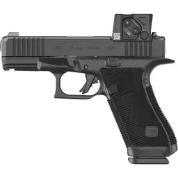 GLOCK 45 Gen 6 COA 9mm Striker-Fired Full Size Pistol 4.02in DLC Black w/ Aimpoint COA Optic, Fixed Sights, 17rd, 3 Mags Webinar - 1