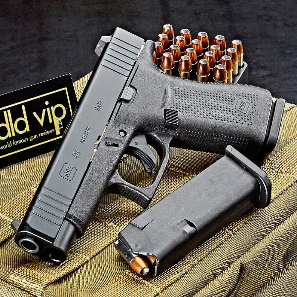 Glock 48 9mm Black Webinar - 1