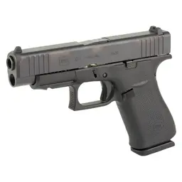 Glock 48 Compact 9mm Striker-Fired Pistol 4.17in Barrel, Black nDLC, 10+1, Front Rail, 2 Mags Webinar - 3