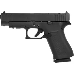 GLOCK 48 MOS 9mm Striker-Fired Subcompact Pistol 4.17in Barrel Black 15+1 Fixed Sights 2 Mags Webinar - 1
