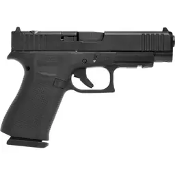 GLOCK 48 MOS 9mm Striker-Fired Subcompact Pistol 4.17in Barrel Black 15+1 Fixed Sights 2 Mags Webinar - 2