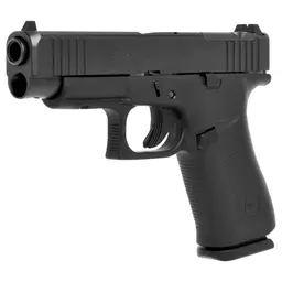 GLOCK 48 MOS 9mm Striker-Fired Subcompact Pistol 4.17in Barrel Black 15+1 Fixed Sights 2 Mags Webinar - 3