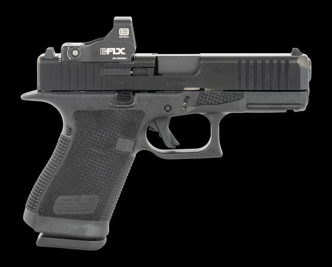 Glock G19 Gen6 w/EOTech 9mm 15+1 4.02" Webinar