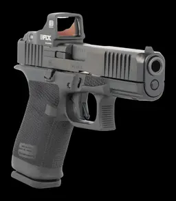 Glock G19 Gen6 w/EOTech 9mm 15+1 4.02" Webinar - 3