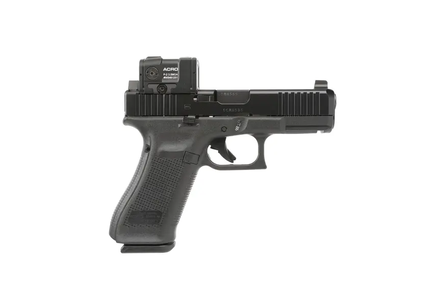 Glock G45 G5 MOS 9mm w/ Aimpoint ACRO ERDS Webinar - 1