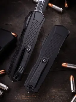 Glock Microtech S/E Black Blade & Hardware Standard Black Chassis #81-1T Webinar - 2