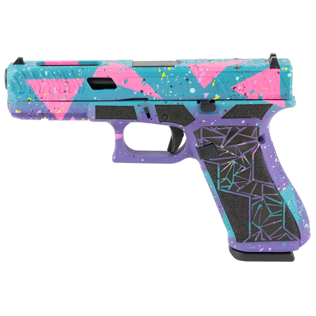 GLOCK 17 Gen5 9mm 17RD 80's Day Cerakote Webinar