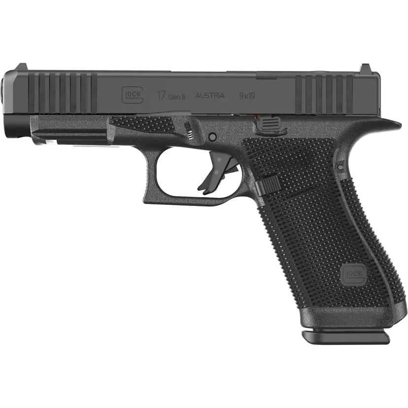GLOCK 17 Gen6 9mm 17RD 4.49" Optics Ready Pistol Webinar - 1