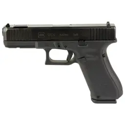 GLOCK 17C (V) 9MM 17-Round Full Size Semi-Auto Pistol, Ported Barrel, Black, 3 Magazines Webinar - 2