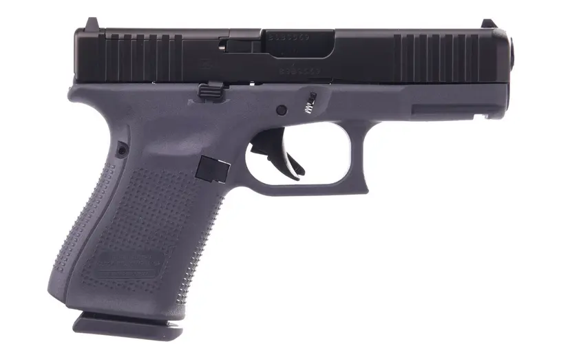 Glock 19 G5 MOS 9mm Gray Webinar - 1