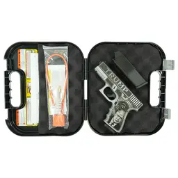 Glock 19 Gen 3 "TRUMP 2024 Take America Back" 9mm + Microtech Exocet 158-10 AP Webinar - 4