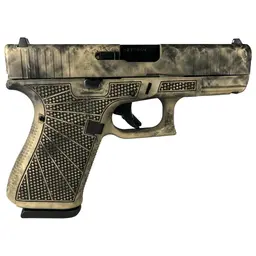 Glock 19 Gen 5 Marble Stipple Frame 9mm Webinar - 1