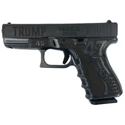 Glock 19 Gen3 Custom "Trump 47th" 9mm Webinar - 2