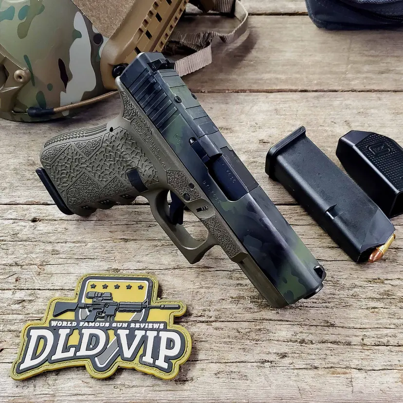 Glock 19 Gen3 OR 9mm ODG/BLK Multicam Cerakote Webinar - 1