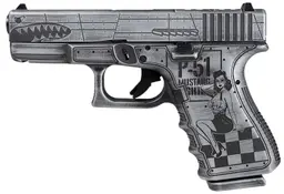 GLOCK 19 Gen5 9mm P-51 Mustang (Gen3 Pictured) Webinar - 1