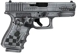 GLOCK 19 Gen5 9mm P-51 Mustang (Gen3 Pictured) Webinar - 2