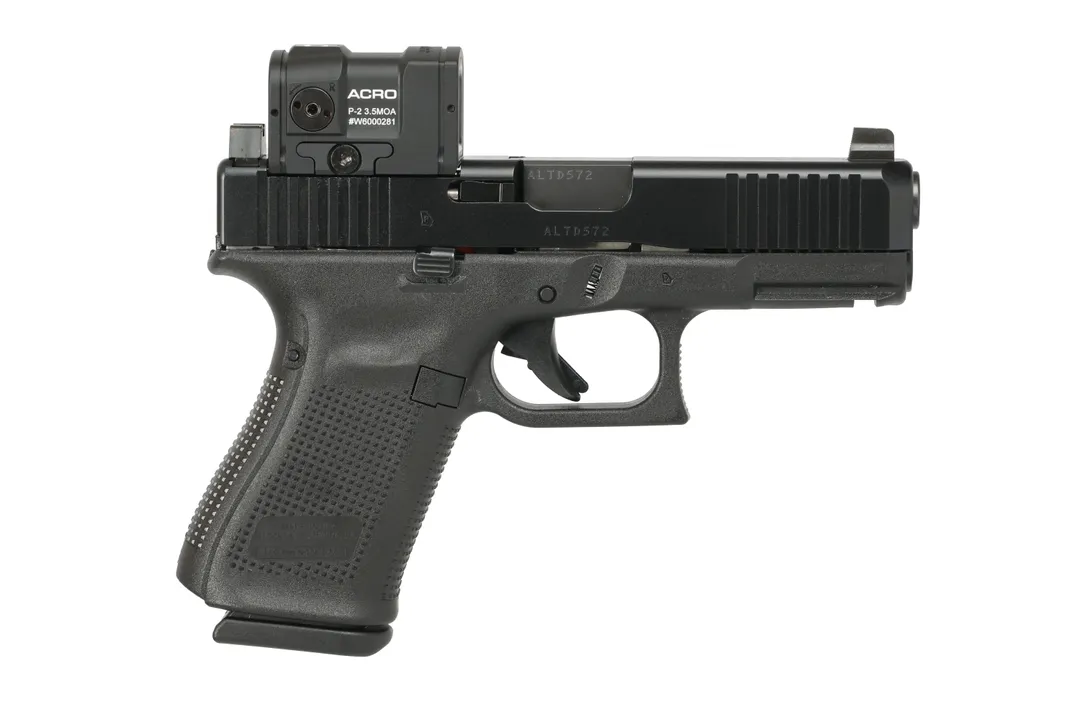 GLOCK 19 Gen5 MOS 9mm + ACRO P-2 Red Dot Webinar