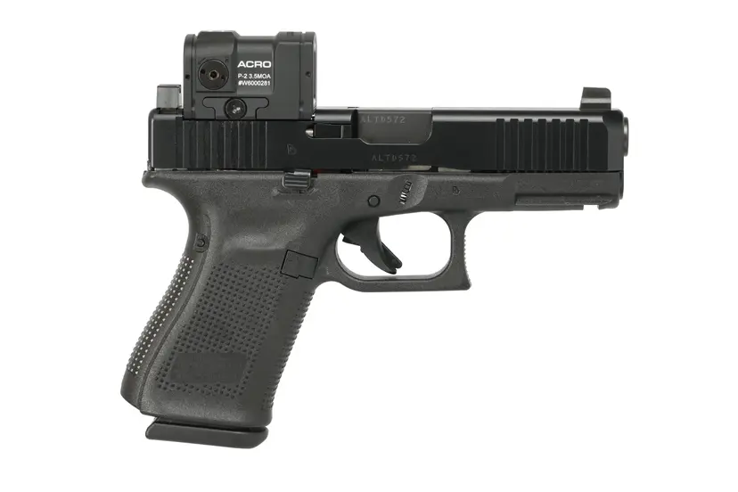 GLOCK 19 Gen5 MOS 9mm + ACRO P-2 Red Dot Webinar - 1