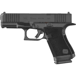 GLOCK 19 Gen6 9mm Compact Pistol 15rd 4.02" Barrel Black Optics Ready Webinar - 1