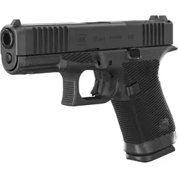 GLOCK 19 Gen6 9mm Compact Pistol 15rd 4.02" Barrel Black Optics Ready Webinar - 3