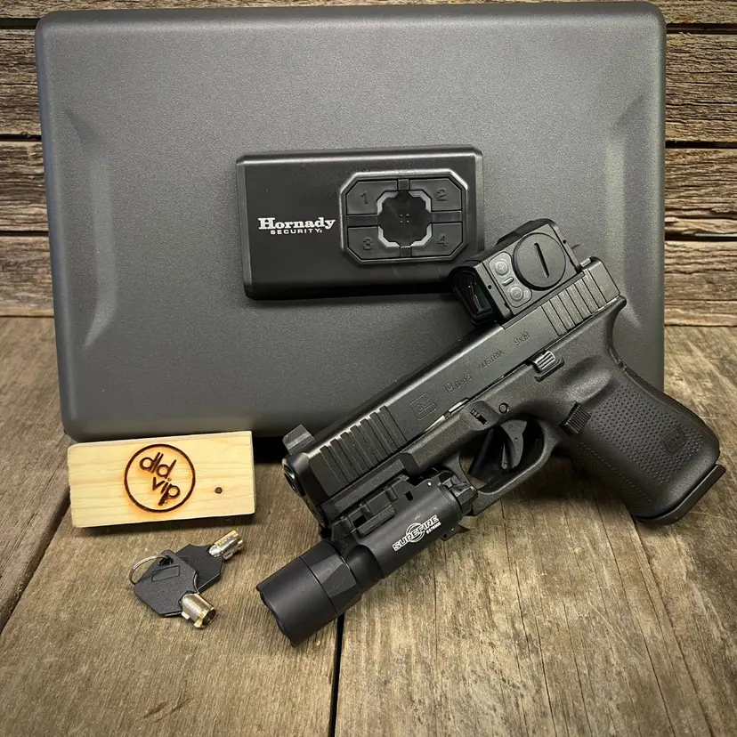 Glock 19 Safe Package - 1