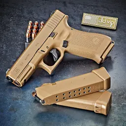 Glock 19X 9mm Coyote Webinar - 1