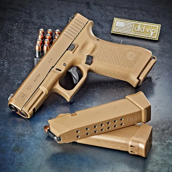 Glock 19X 9mm Coyote Webinar - 1
