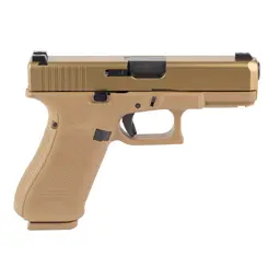 GLOCK 19X (V) V Series 9mm Compact Striker-Fired Pistol 4.02in GMB nPVD Coyote, Night Sights, 10RD, 3 Mags Webinar - 3
