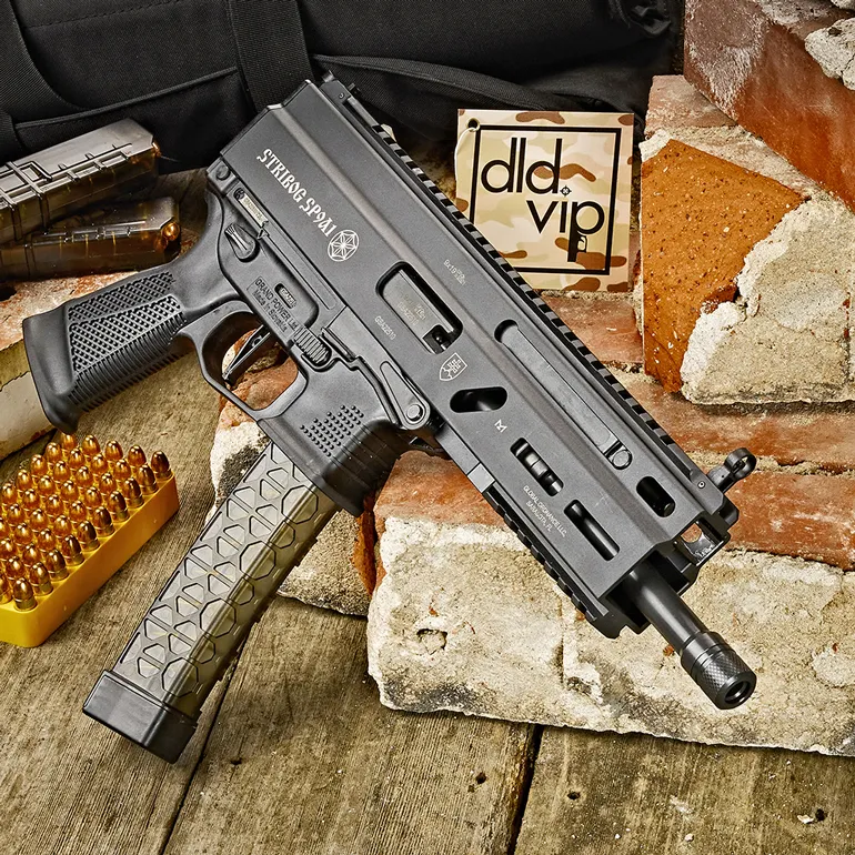 Grand Power Stribog SP9A1 9mm 8" Threaded Webinar