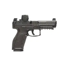 Heckler & Koch HK VP9A1 F 9mm Full Size Striker-Fired Pistol 4.5in Black, Vortex Defender Red Dot, Night Sights, 20+1 Webinar - 2