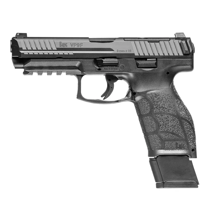 Heckler & Koch VP9A1 F 9MM Optics Ready Handgun Webinar - 1