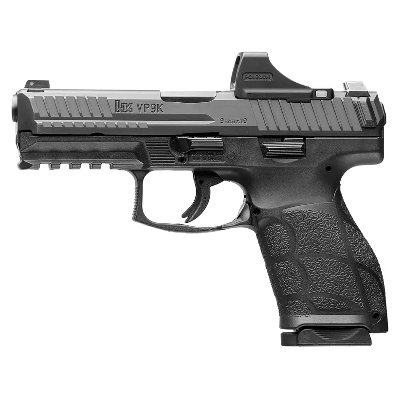 Heckler & Koch VP9A1 K 9MM Compact Handgun with Holosun SCS Webinar - 1