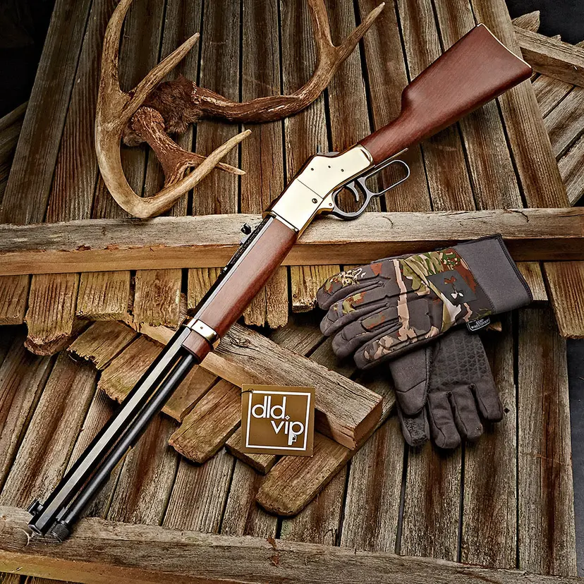 Henry H006GC Big Boy .45LC Side Gate 20" Octagonal Webinar - 1