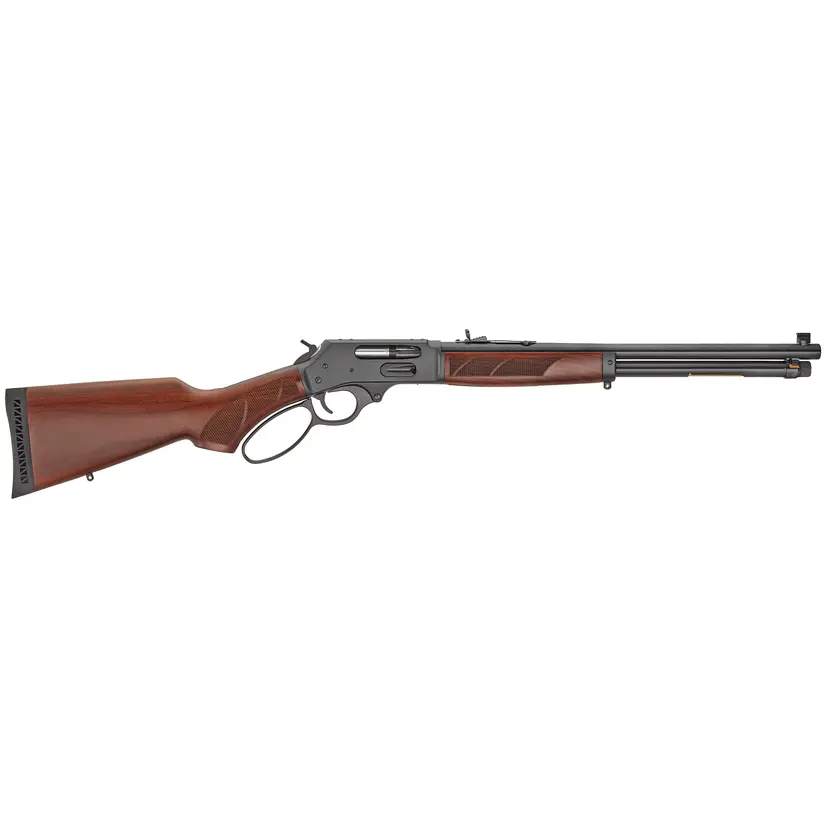 Henry H010G Steel Lever Action 45-70 Side Gate Webinar - 1