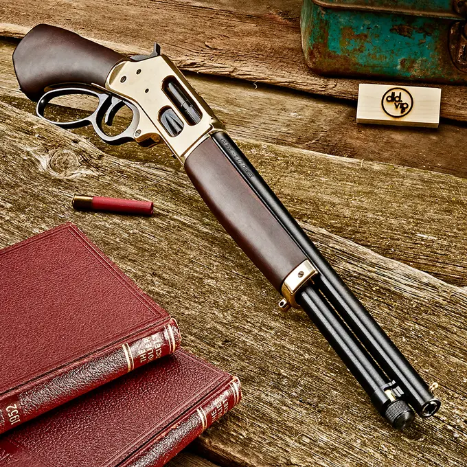 Henry H018BAH Axe .410Ga 15.4" Brass Webinar - 1