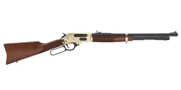 Henry 45-70 Lever Action Side Gate 20" H024-4570 Brasslite Webinar - 2