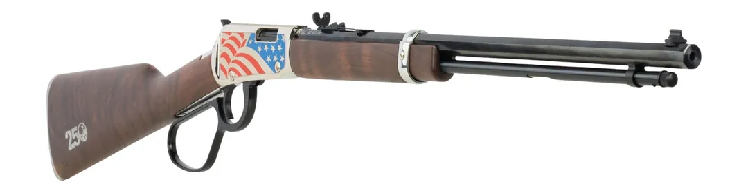 Henry Repeating Arms H1 America 250th Anniversary Tribute Lever Action Rifle 22LR 20in Octagon Barrel 16rd American Flag Cerakote Webinar