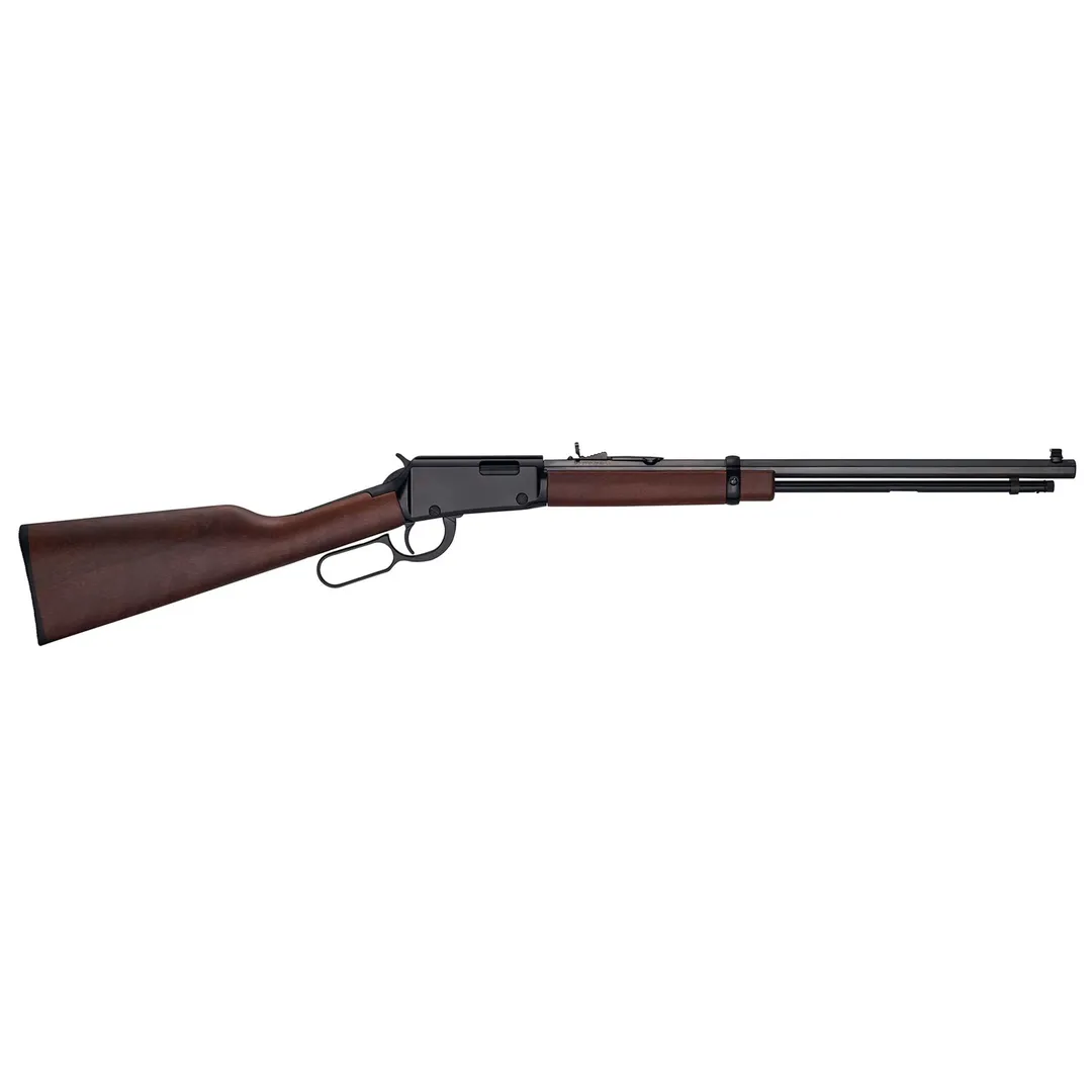Henry Repeating Arms H1 Frontier Lever Action Rifle .17 HMR 20in Octagon Barrel Walnut Stock 13+1 Webinar