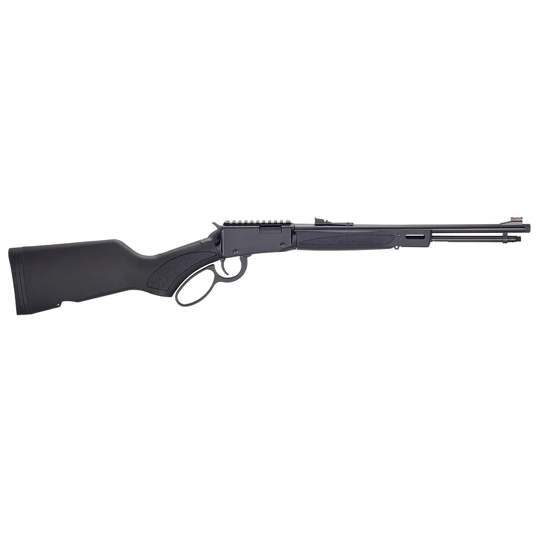 Henry Repeating Arms H1 X Model Lever Action Rifle .22LR 16.5in Threaded Barrel 1/2x28 Synthetic Stock 13rd Webinar