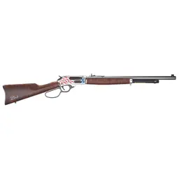 Henry Repeating Arms H10 America 250th Anniversary Tribute Lever Action Rifle 45-70 Gov 22in Octagon Barrel American Flag Cerakote 4rd Webinar - 2