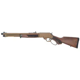 Henry Repeating Arms H10 Explorer Lever Action Rifle 45-70 Govt 16.5in Threaded Barrel Burnt Bronze Cerakote Walnut Stock 4rd Webinar - 2