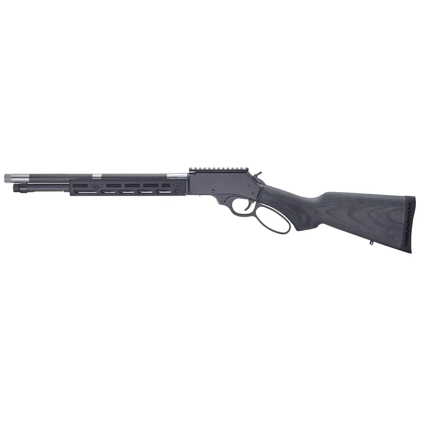 Henry Repeating Arms SPD HUSH Lever Action Rifle .45 Colt 16.5in Threaded Barrel 5/8x24 Matte Blued 7rd Picatinny Rail Webinar - 1